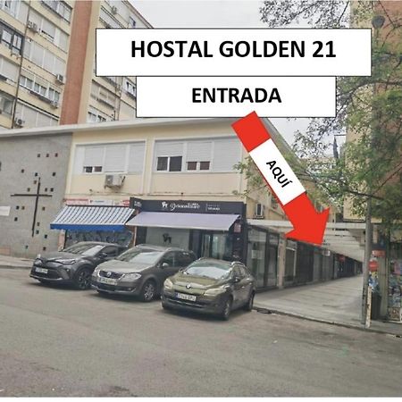 Hostal Golden 21*** マドリード エクステリア 写真